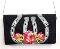 ALL BEADED GOOD LUCK CLUTCH