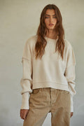 Ribbed Knit Sweater