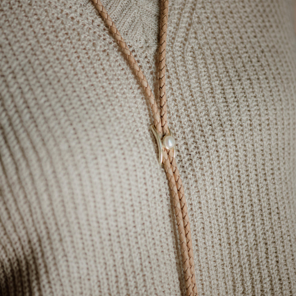 Shepherd Bolo Tie // Stone