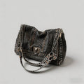 Denim Shoulder Bag