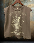 Urban  Cowboy pinned sleeve