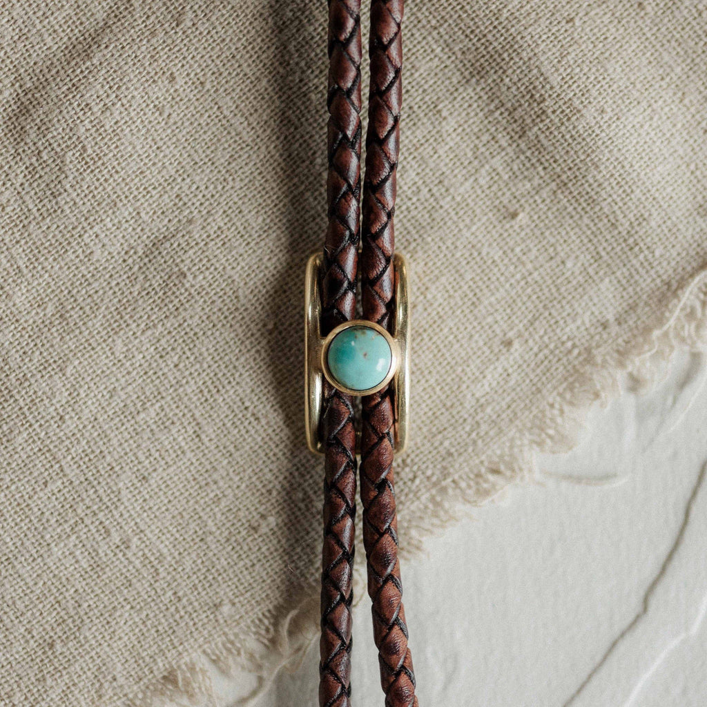 Shepherd Bolo Tie // Stone