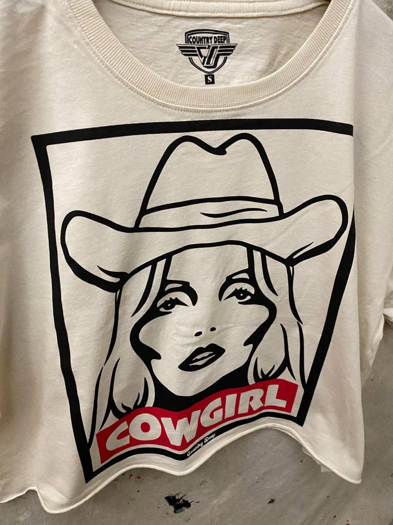 Cowgirl 90's T-shirt