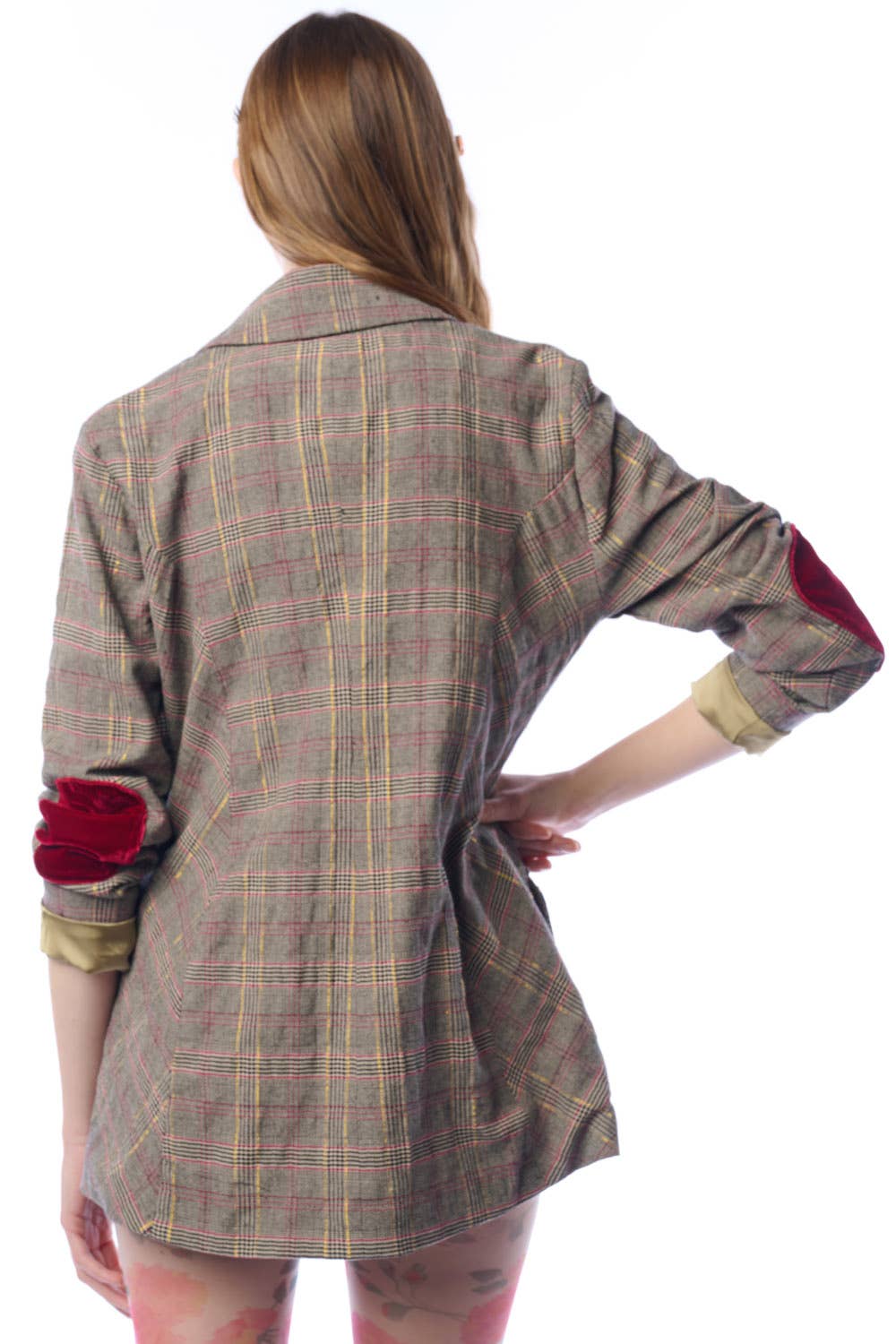 Elizabeth Floral Blazer-FINAL SALE ITEM