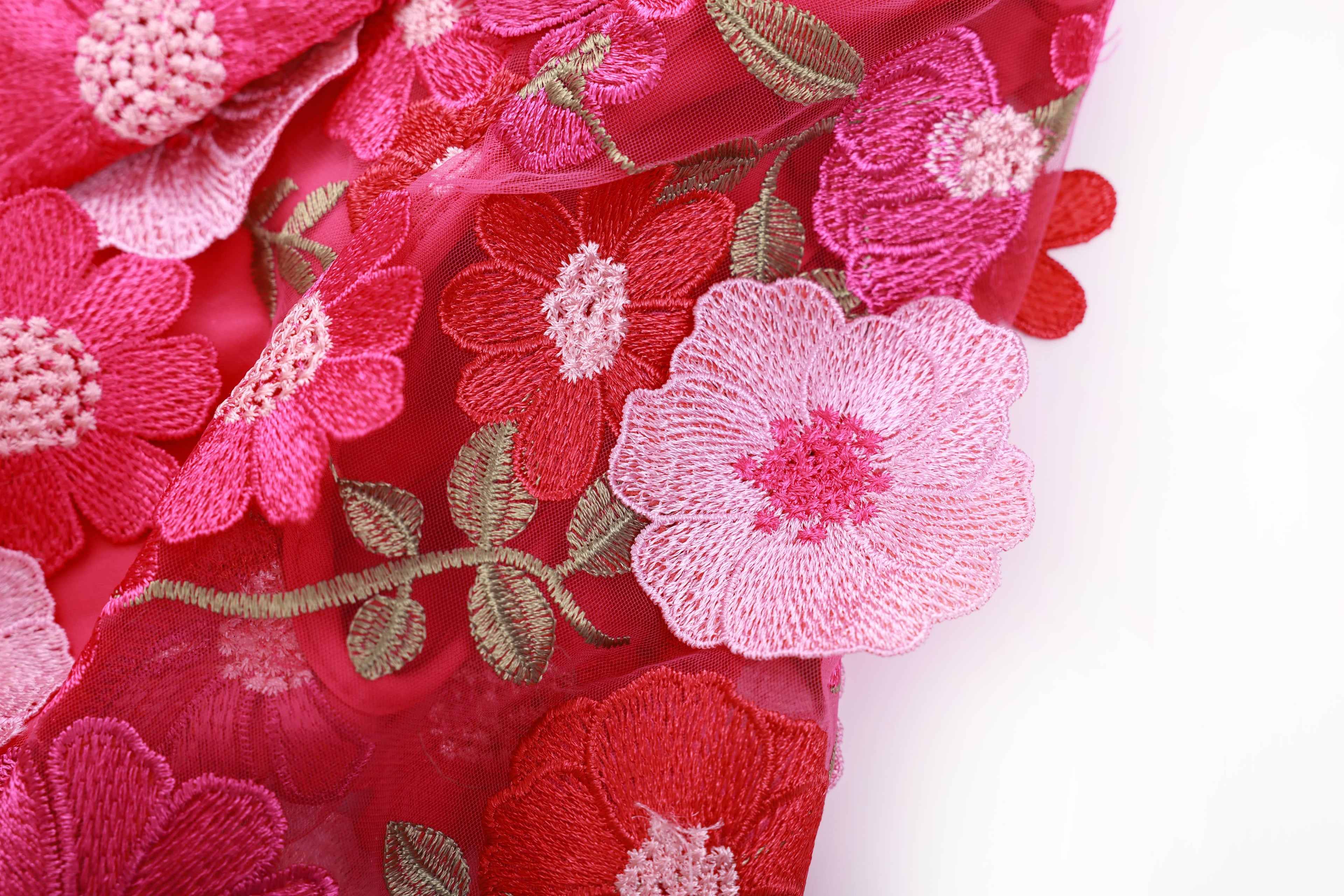 3D Embroidered Suit-FINAL SALE ITEM