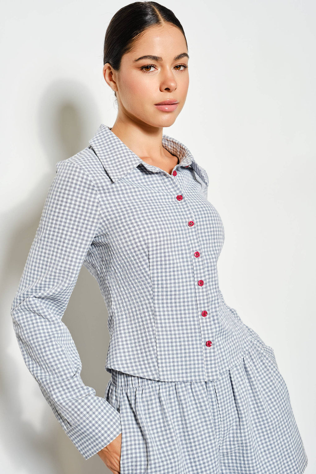 NOLAN GINGHAM SHIRTS