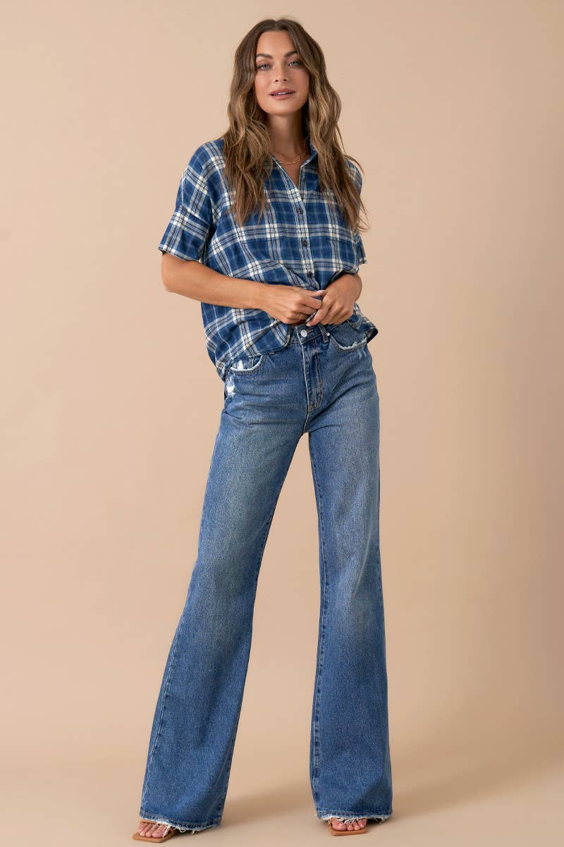 Boot Cut Denim (good ole Blue Jeans)