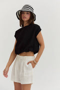 Samara Bubble Hem Top