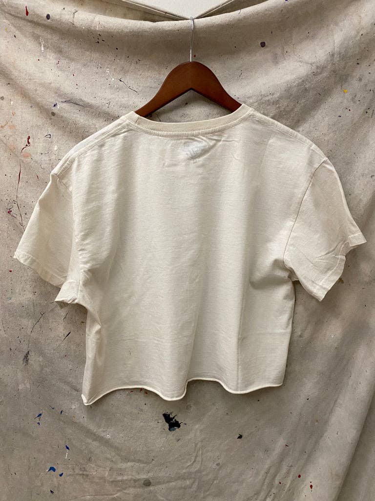 Cowboy Killer Relaxed Crop T-shirt