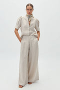 Athina Linen Shirt