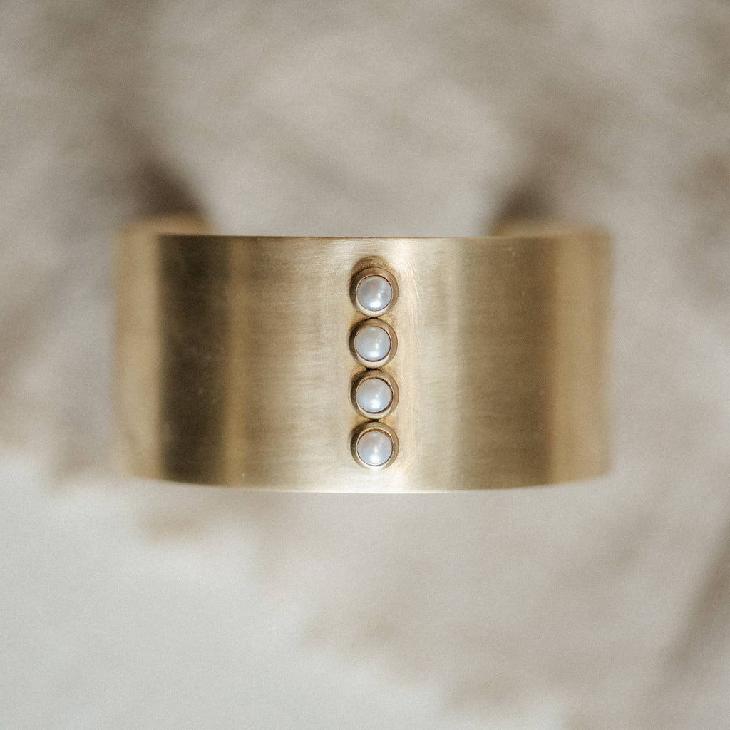 Absaroka Cuff // Pearl