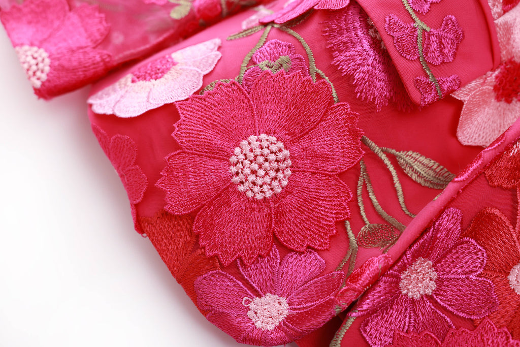 3D Embroidered Suit-FINAL SALE ITEM