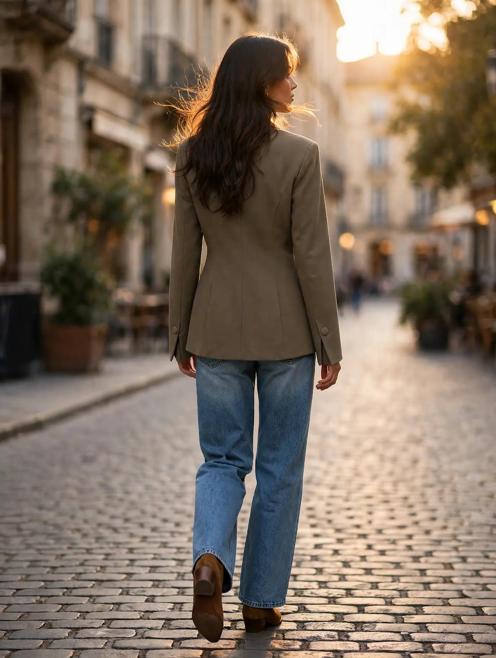 The Sculpted Blazer