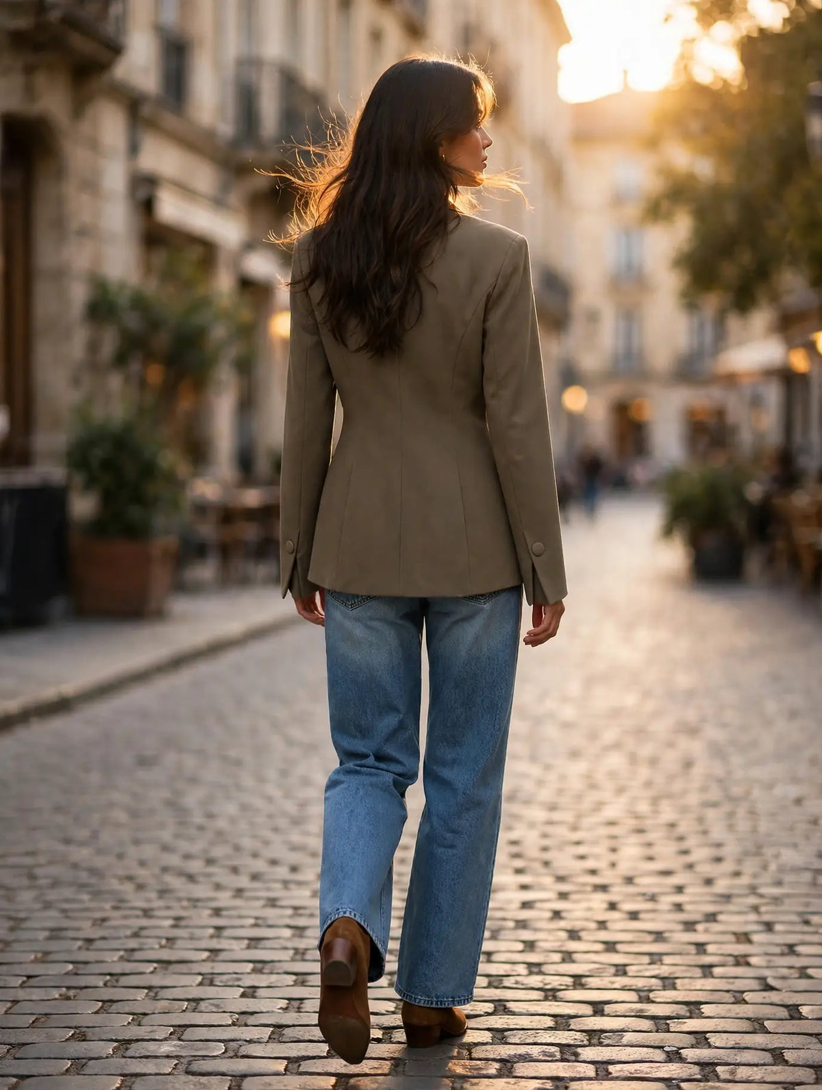 The Sculpted Blazer