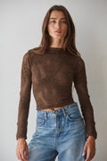Seamless JacquardTop