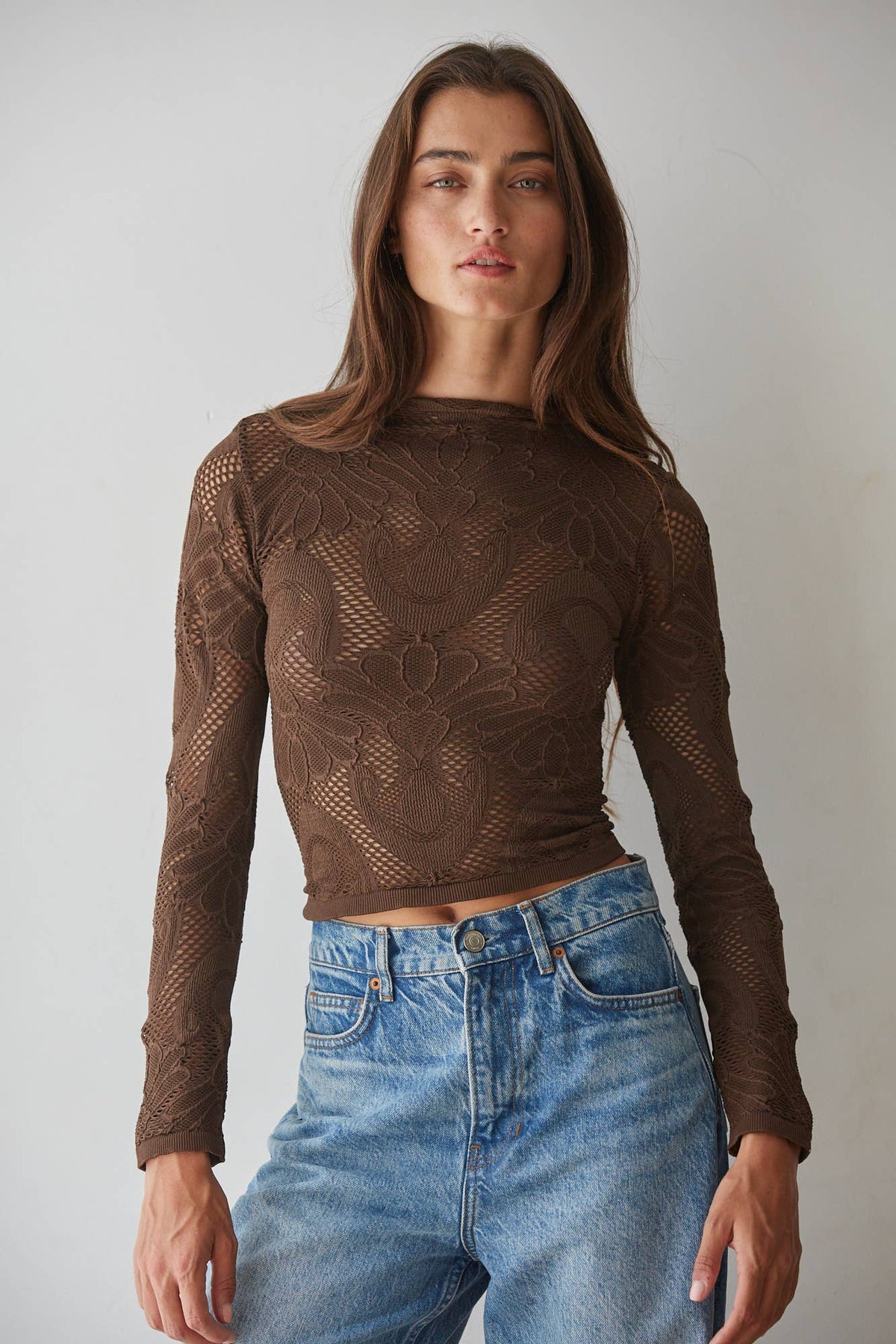 Seamless JacquardTop