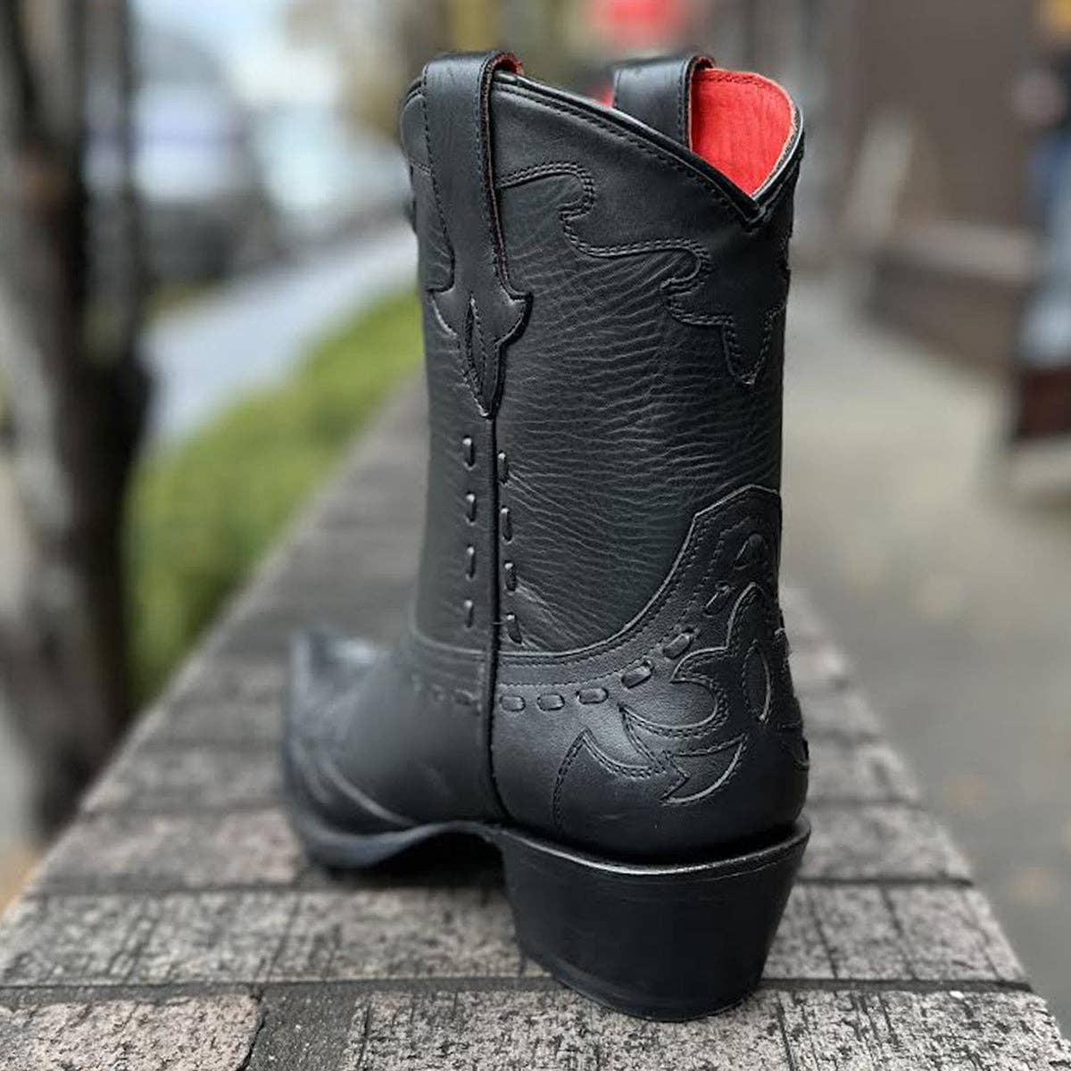 'Lil Wings Shorty Genuine Leather Boots