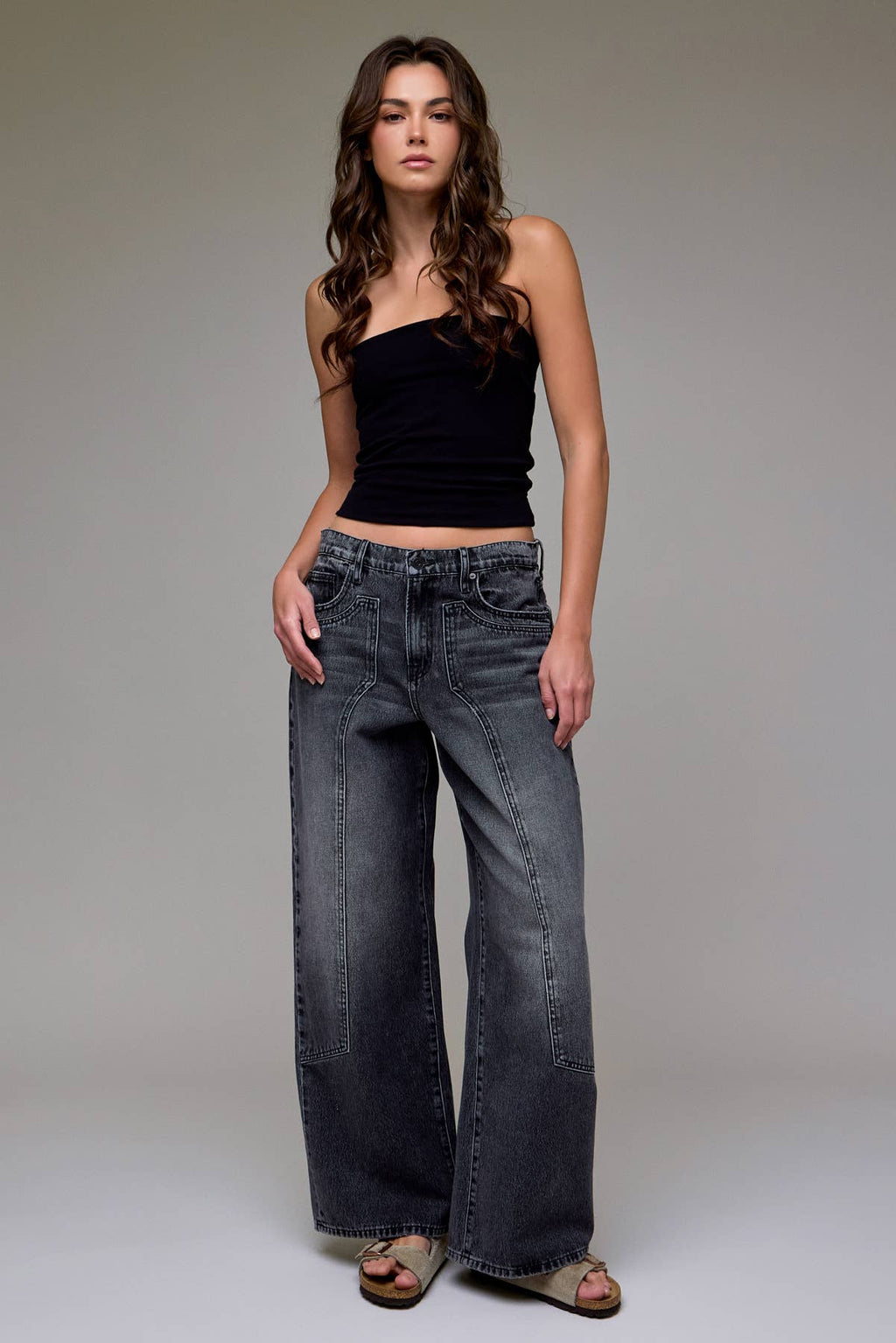 Classic Oversized Baggy Jean