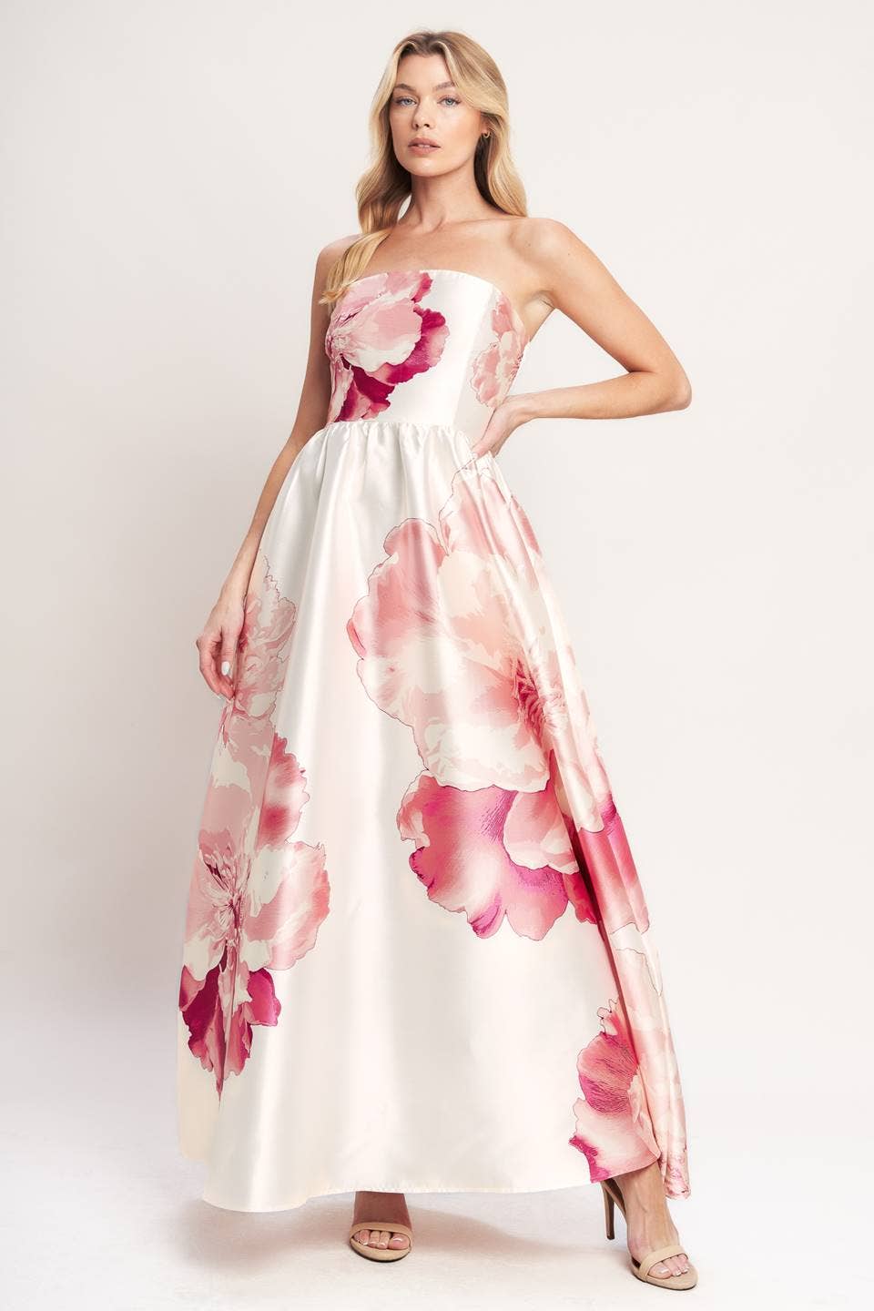Floral maxi dress