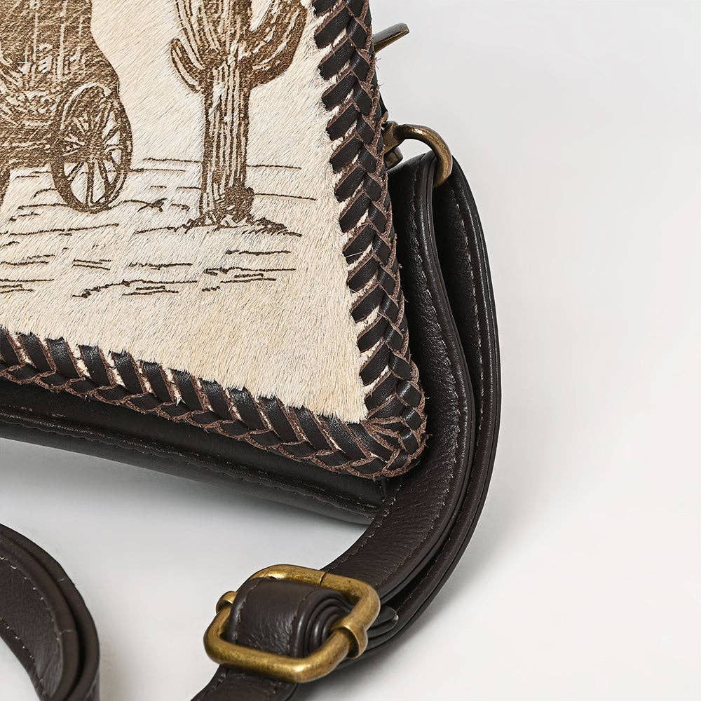 American Darling Cowhide Crossbody