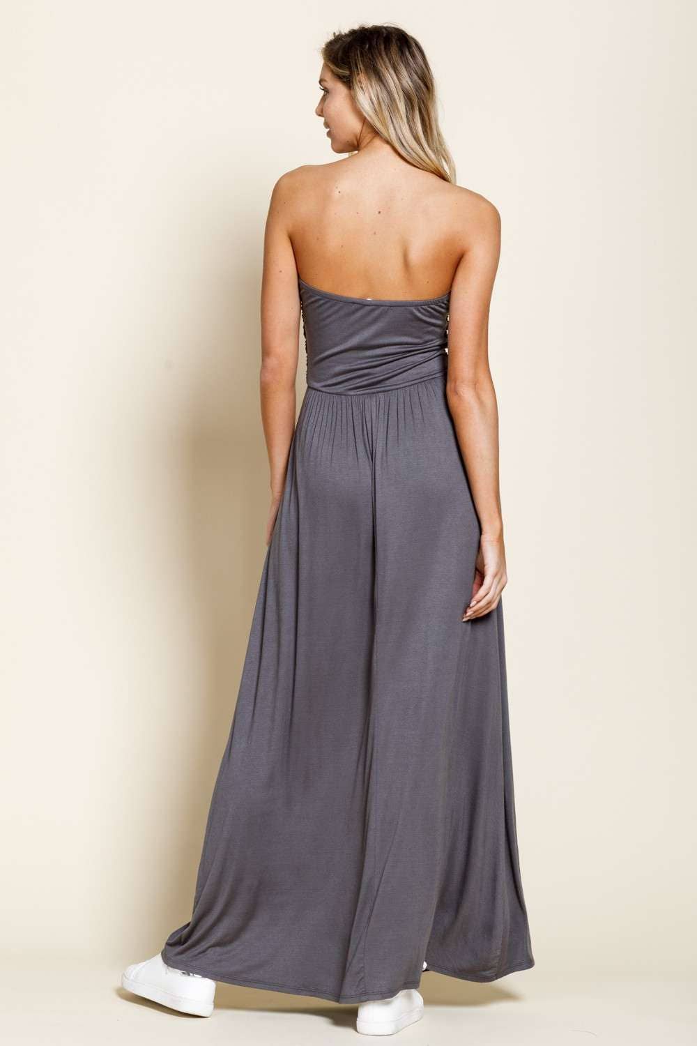 JERSEY MAXI DRESS