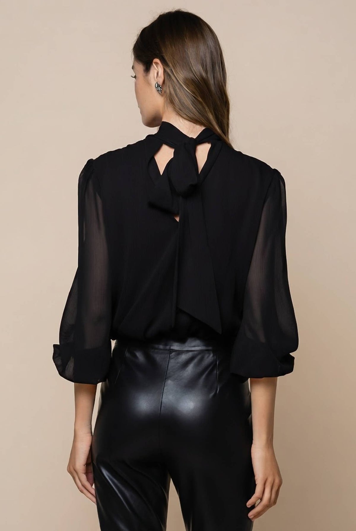 Draped Blouse
