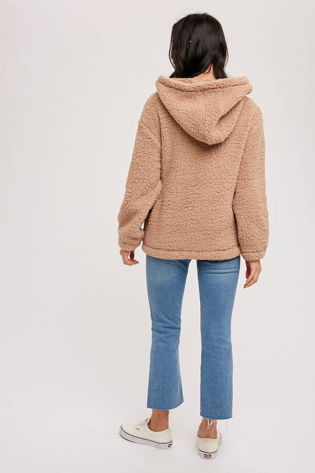 SHERPA HOODIE PULLOVER