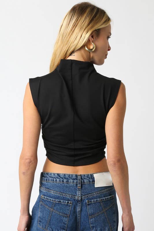 Sarah Cropped Top