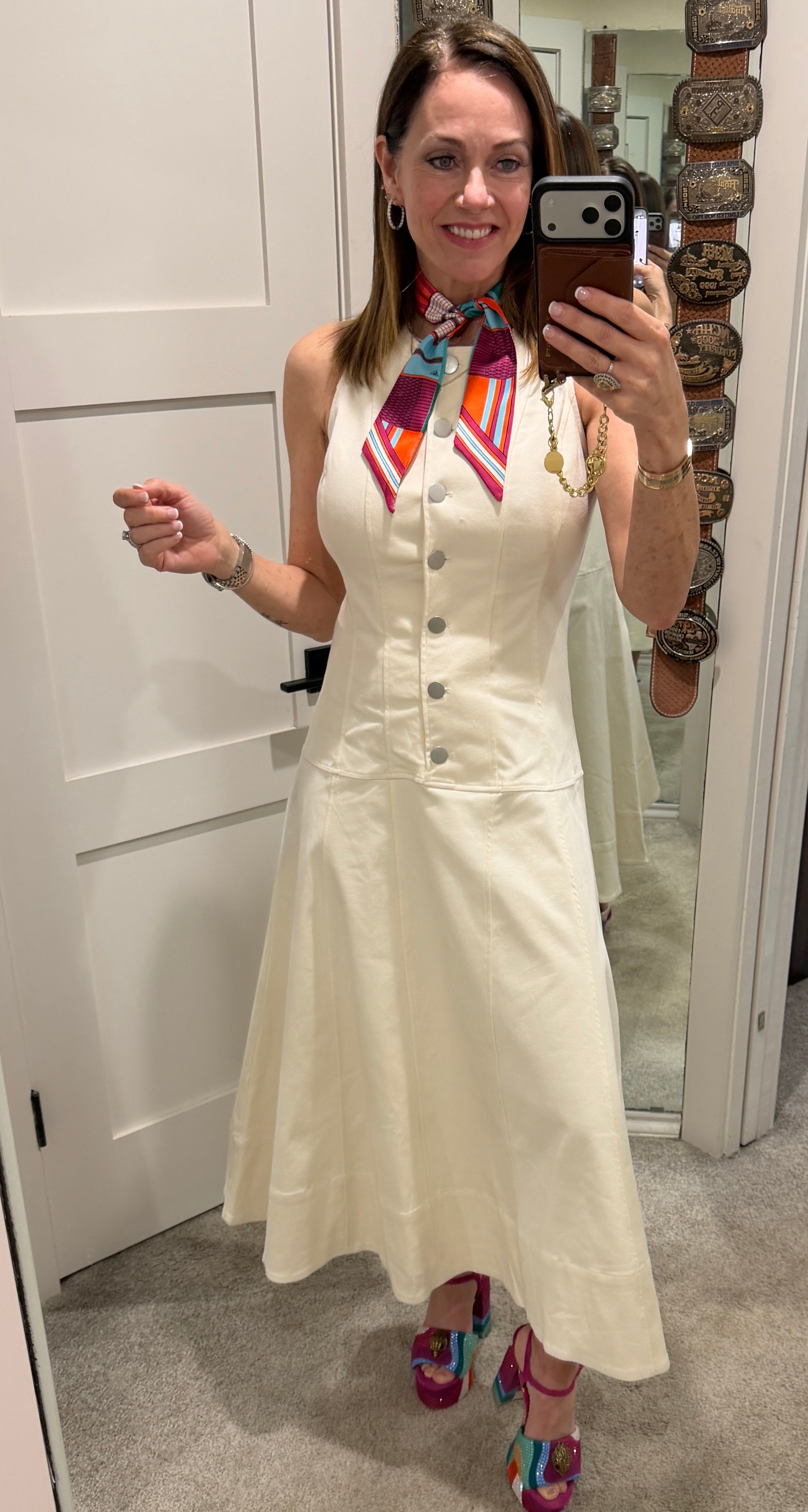 Katy Drop Waist Dress