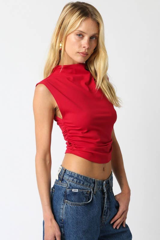 Sarah Cropped Top