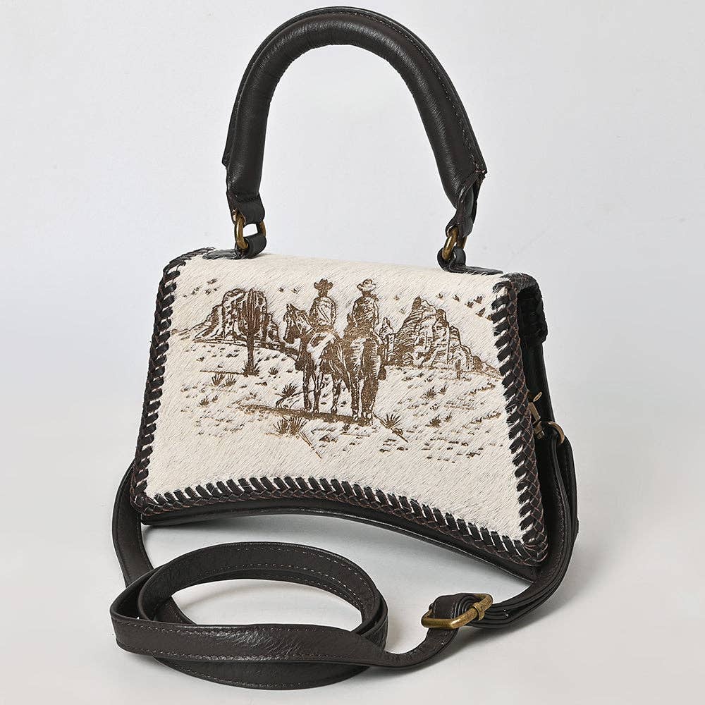 American Darling Cowhide Crossbody