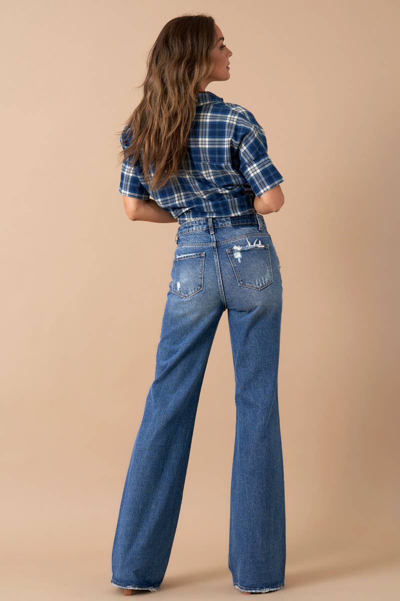 Boot Cut Denim (good ole Blue Jeans)