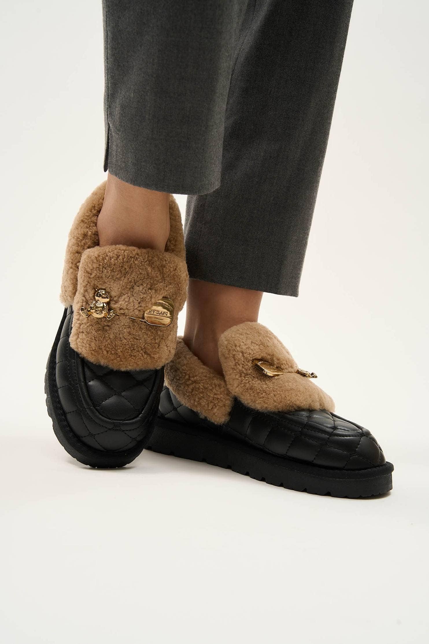 Fiato Black Shoe