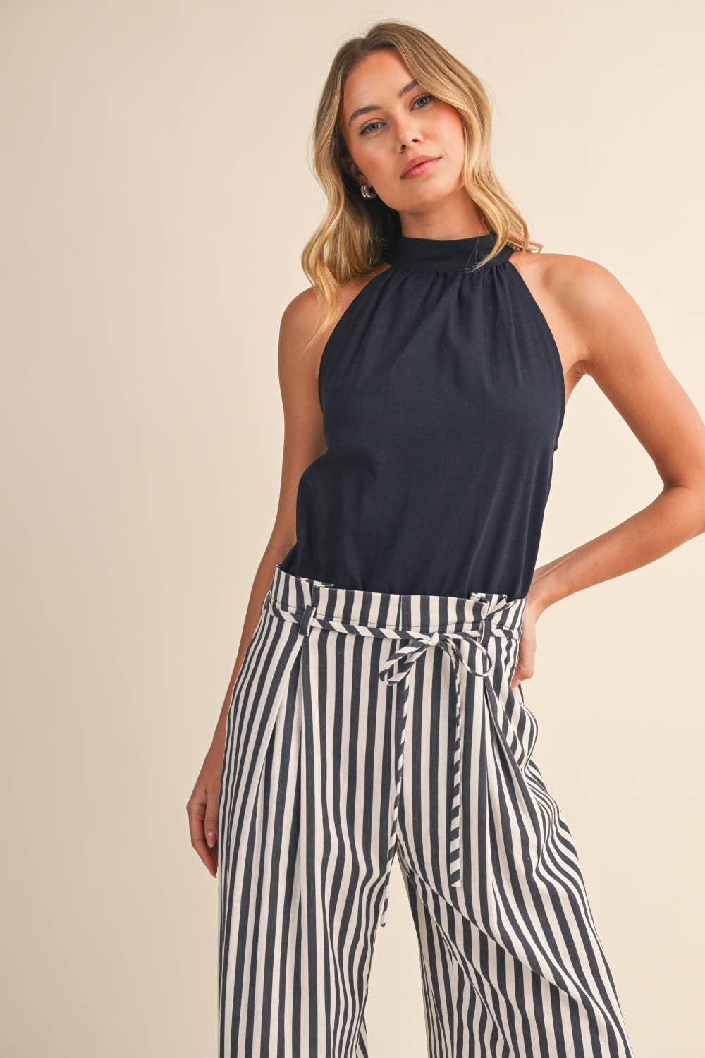 Captain Linen Jumpsuit