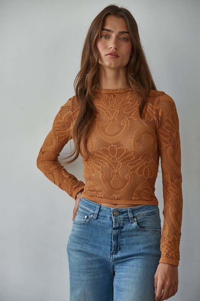 Seamless JacquardTop