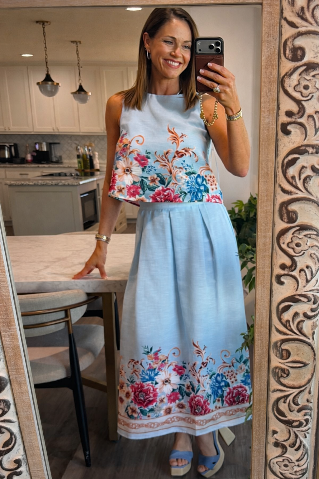Brunch Beauty Skirt Set