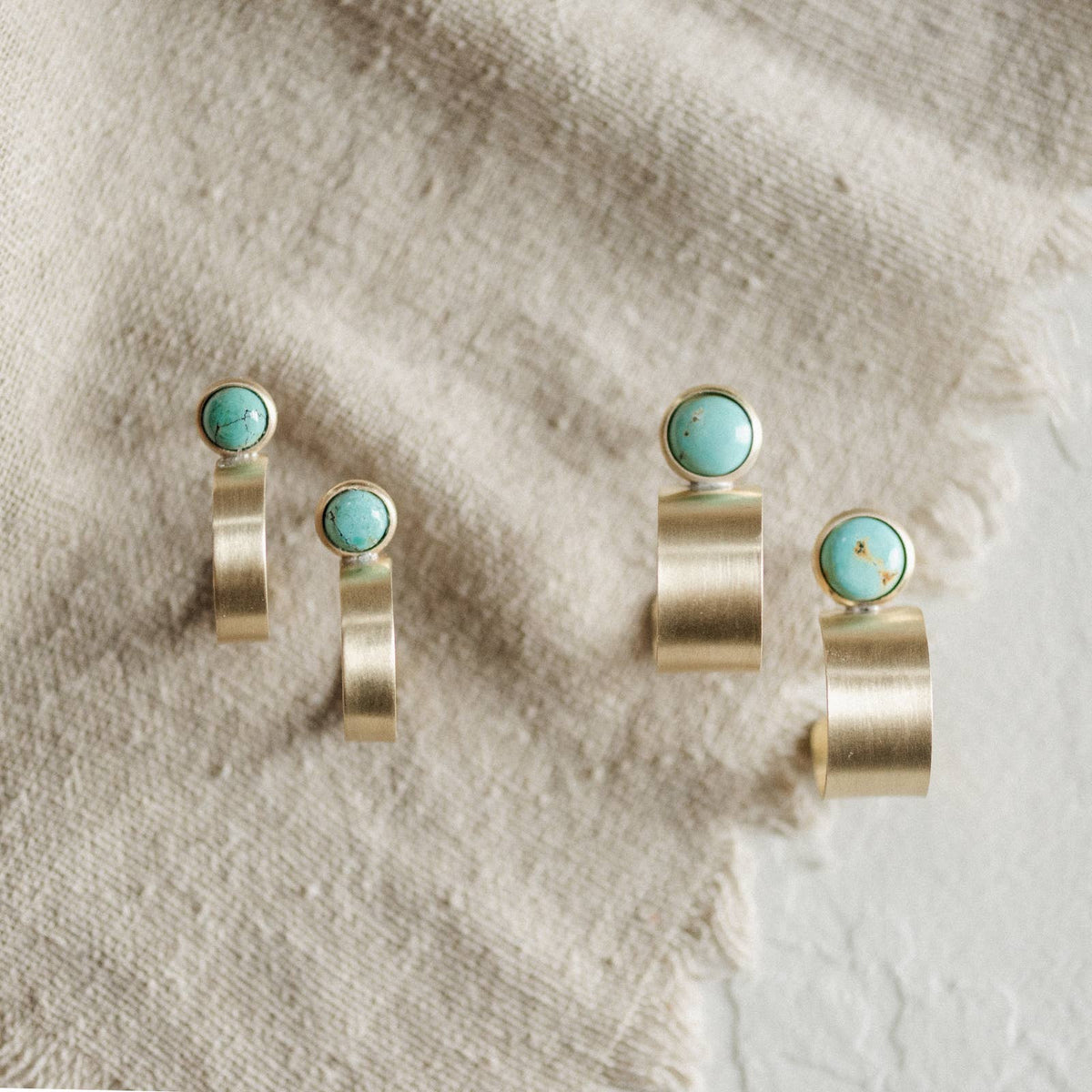 Hyalite Hoops // 8mm