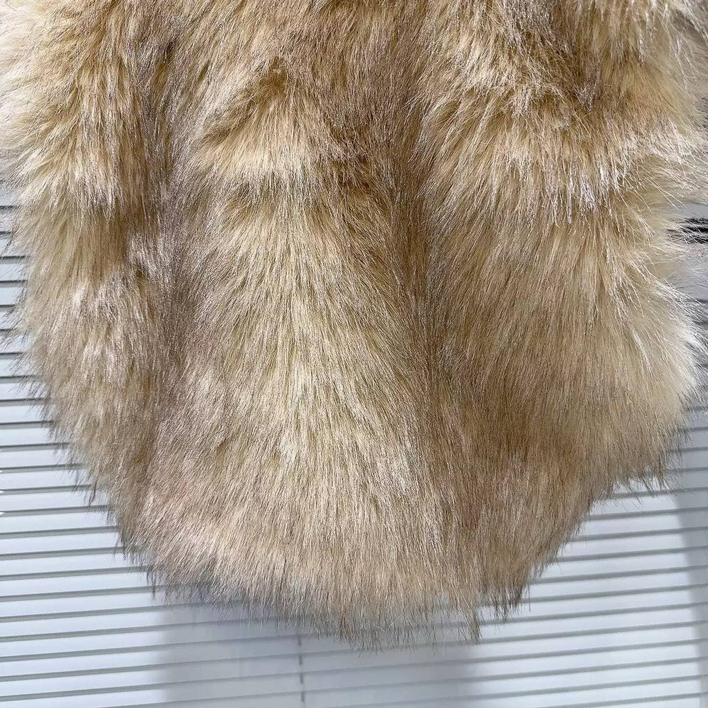 SOFT Faux Fur Vest
