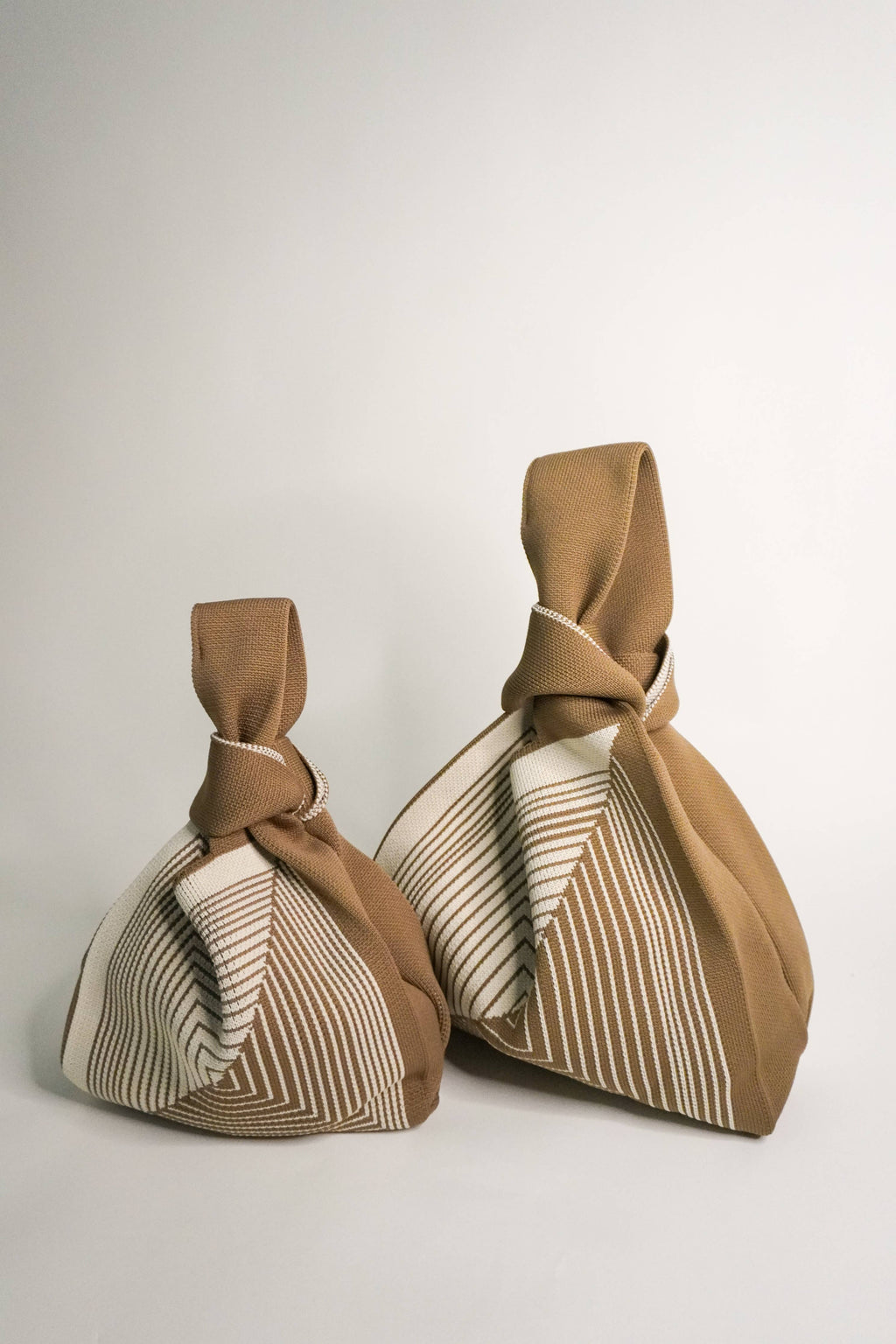 Labyrinth Beige Handbag