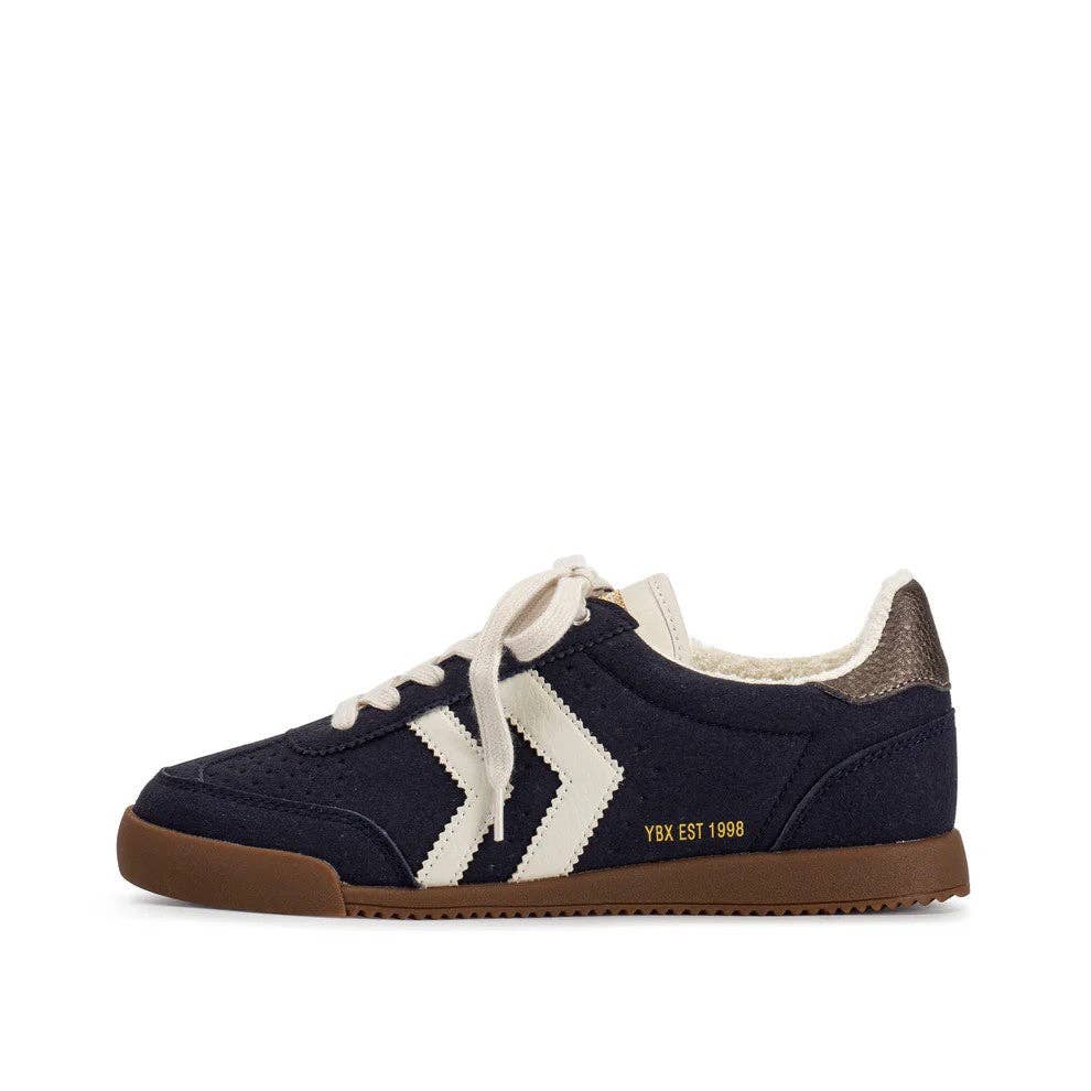 Yellow Box Nubuck Sneakers