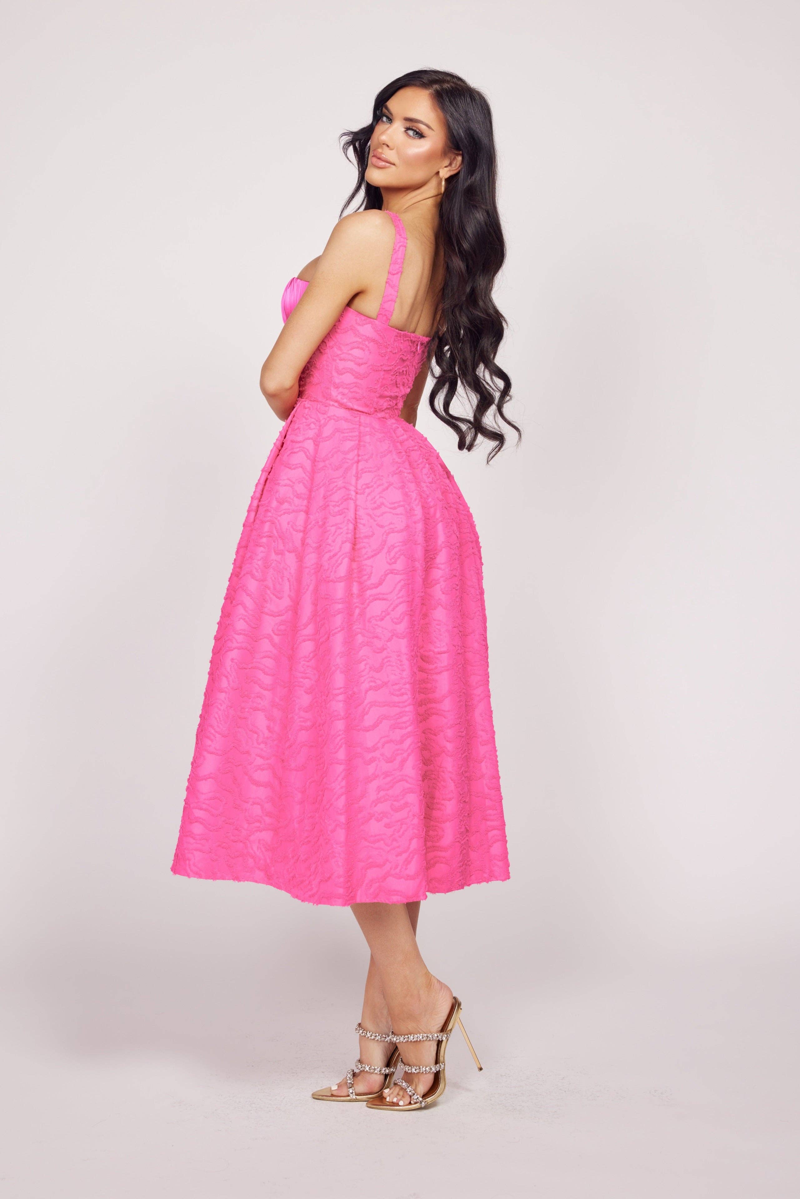 Vineyard Romance Dress