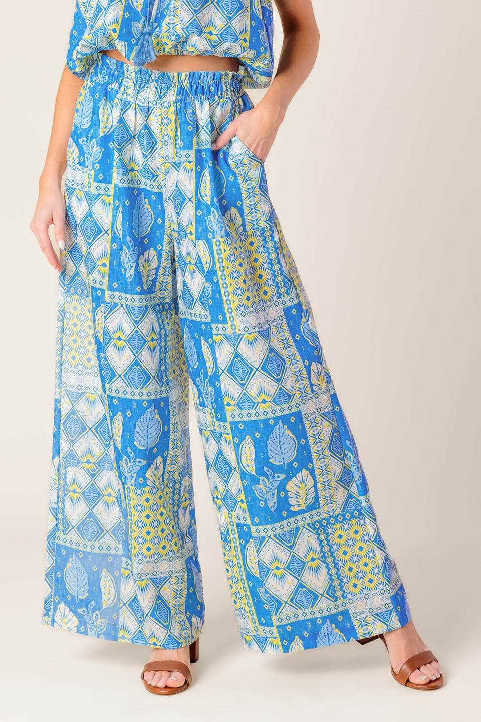 Summer fun top and pant set