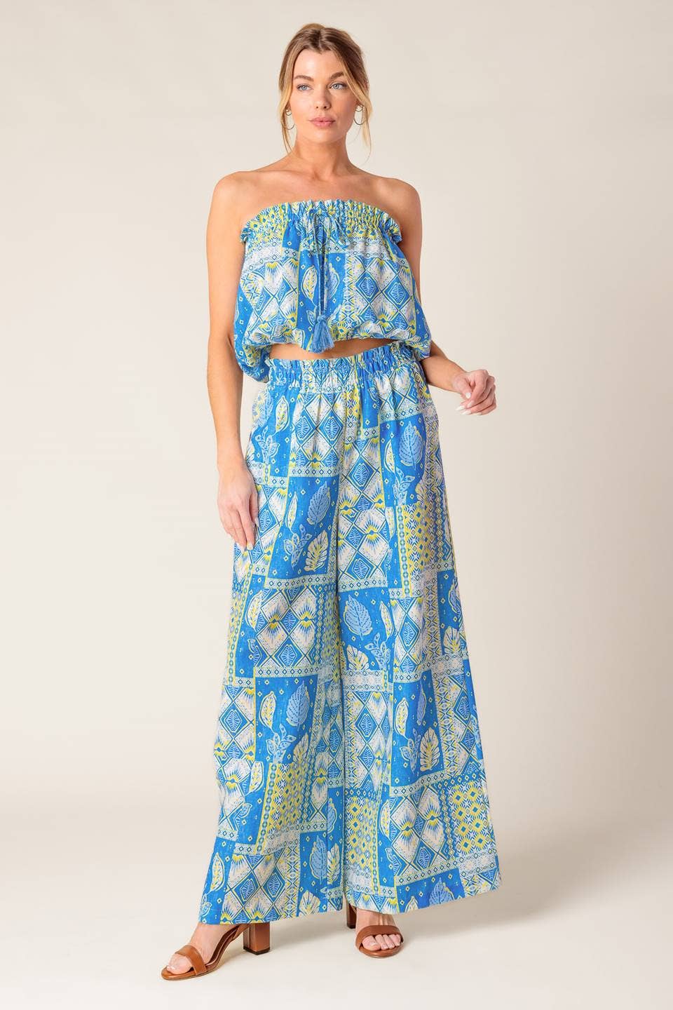 Summer fun top and pant set