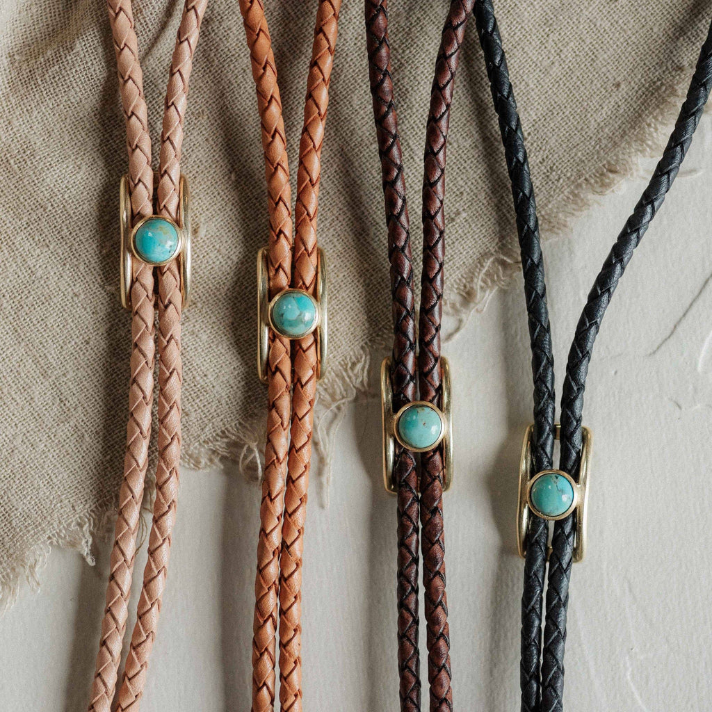 Shepherd Bolo Tie // Stone