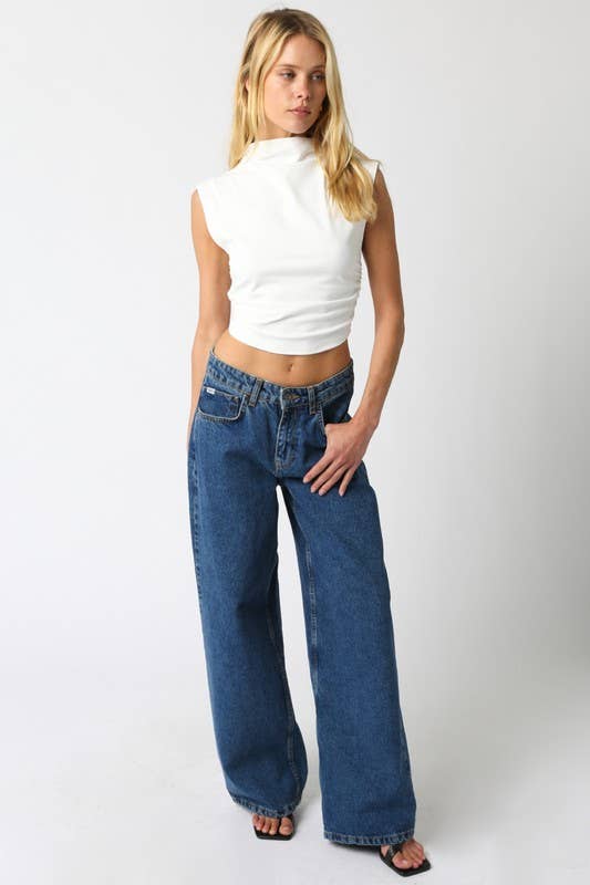 Sarah Cropped Top