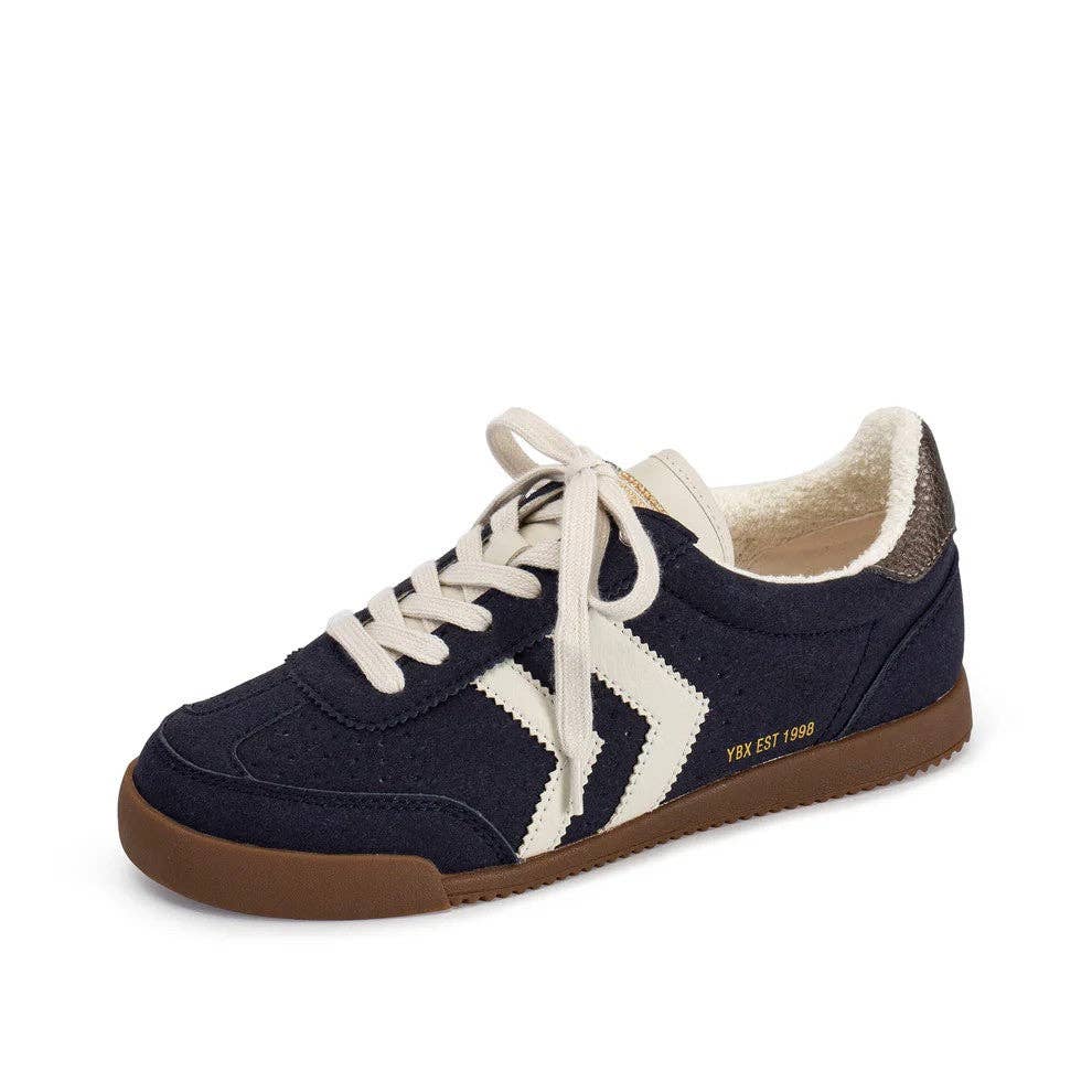 Yellow Box Nubuck Sneakers