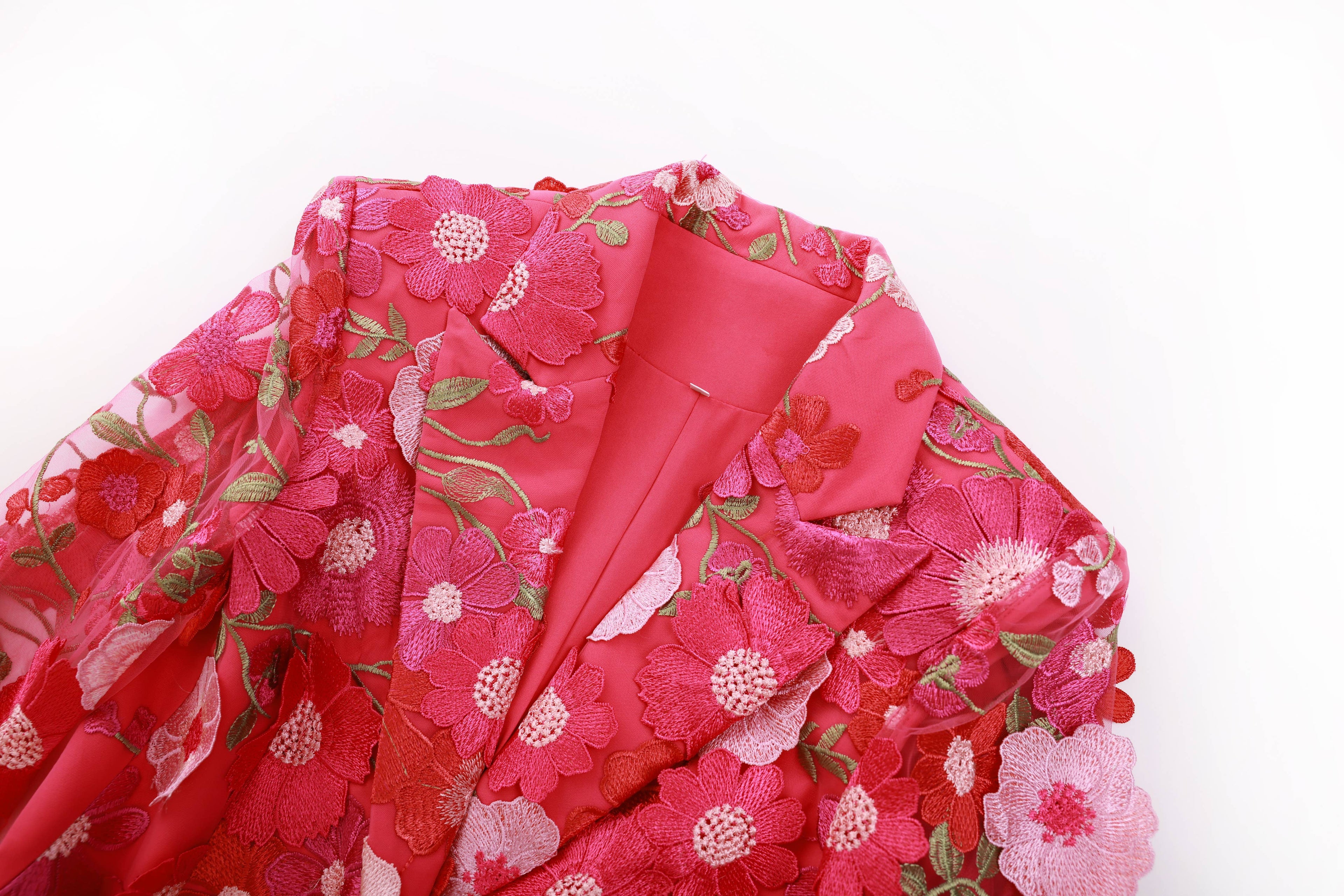 3D Embroidered Suit-FINAL SALE ITEM