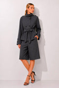 Pinstripe Short Set