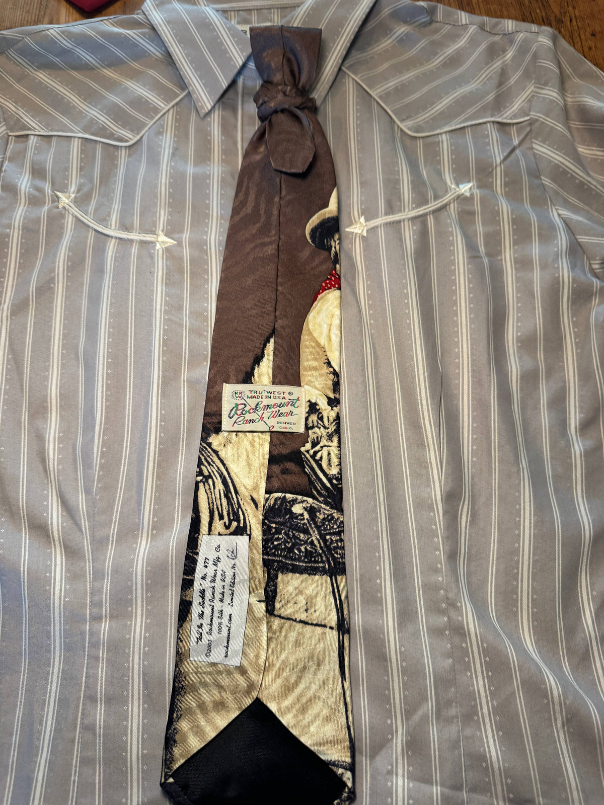 The Saddle Story