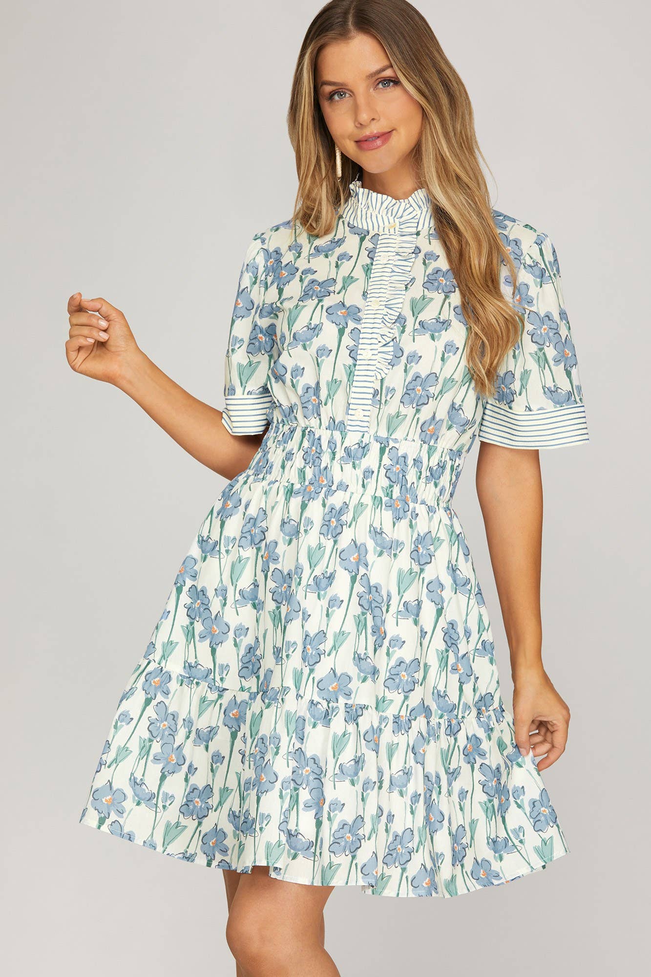 Shawndi’s Flower Dress